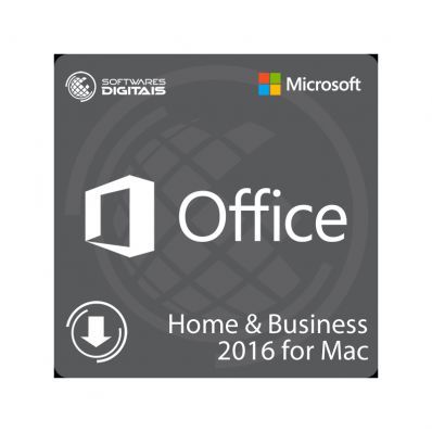 Licença Microsoft Office Home Business 2016 MAC-FPP