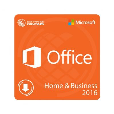 Licença Microsoft Office 2016 Home & Business T5D-02324 ESD