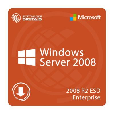 Licença Windows Server 2008 R2 Enterprise ESD