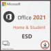 ESD - Licença  Microsoft Office 2021 Home & Student