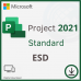 Microsoft Project 2021 Standard ESD 076-05905