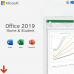 Licença Microsoft Office Home Student 2019 ESD 79G-05010