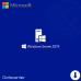 Licença Microsoft Windows Server Datacenter 2019 ESD