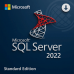 Microsoft SQL Server 2022 Standard - 2 Core License - Unlimited Clients