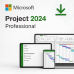 Microsoft Project 2024 Professional - EP2-07001