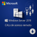 Cal de Acesso Remoto Windows Server 2019 | 05 Usuários