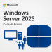 Windows Server 2025 - CAL de Acesso Remoto | 5 Usuários