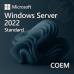 Microsoft Windows Server Standard 2022 16 Core COEM