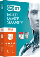 ESET Multi-Device Security 2020, 5 Devices, 1 Year, Download