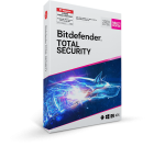 Bitdefender Total Security 2020, 3 Years, Full Version, Multi Device